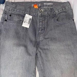 the children place jeans